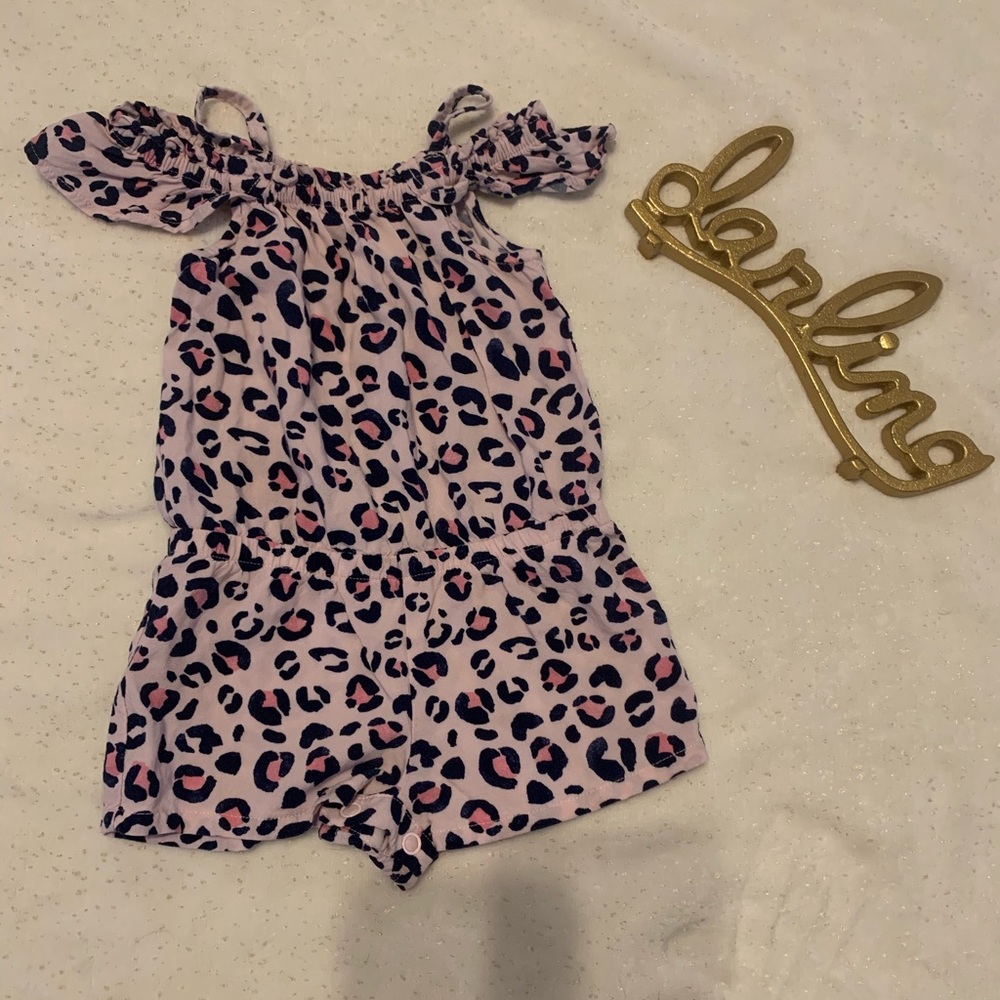 Cat and Jack romper 12m